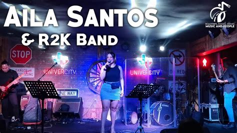 where is aila santos from|Aila Santos & R2K .